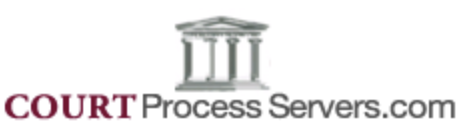 Court Process Servers Badge